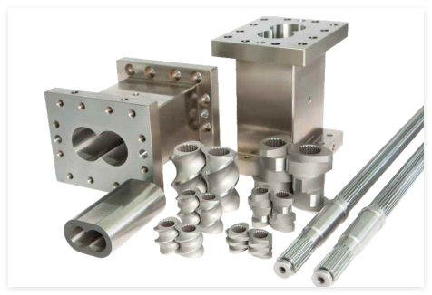 Latest company news about Twin Screw Extruder Screw: High-Performance Core Component for Food & Feed Processing