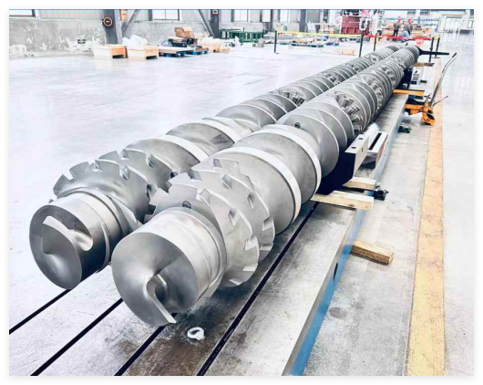 Latest company news about Twin Screw Extruder Parts: High-Performance Components for Petrochemical Applications